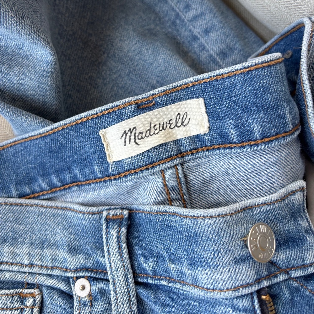 Madewell jeans size 30